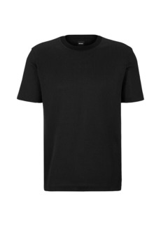 Hugo Boss Structured-Cotton T-Shirt