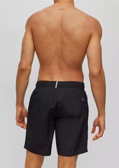 Hugo Boss Swim Shorts with Embroidered Logo