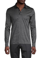 Hugo Boss T-Paxton Long-Sleeve Golf Shirt