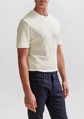 Hugo Boss Textured-Knit T-Shirt