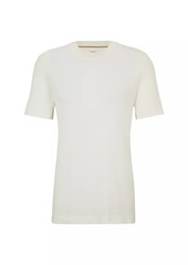 Hugo Boss Textured-Knit T-Shirt