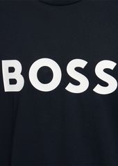 Hugo Boss Tiburt 354 Logo Cotton T-shirt