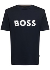 Hugo Boss Tiburt 354 Logo Cotton T-shirt