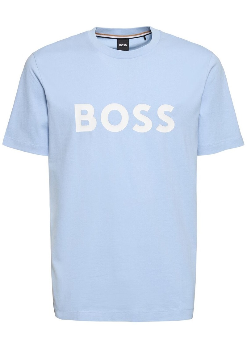 Hugo Boss Tiburt 354 Logo Cotton T-shirt