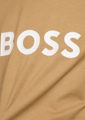 Hugo Boss Tiburt 354 Logo Cotton T-shirt