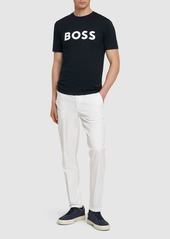 Hugo Boss Tiburt 354 Logo Cotton T-shirt