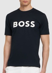 Hugo Boss Tiburt 354 Logo Cotton T-shirt