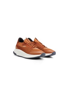 Hugo Boss TTNM EVO trainers with knitted upper