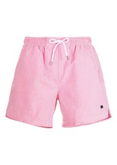 Hugo Boss Velvetfish striped swim shorts