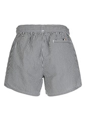 Hugo Boss Velvetfish striped swim shorts