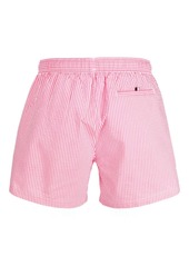 Hugo Boss Velvetfish striped swim shorts