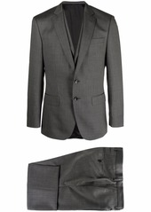 Hugo Boss virgin wool-blend three-piece suit