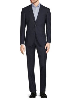 Hugo Boss Virgin Wool Slim Fit Suit