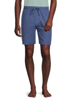 Hugo Boss Waffle Knit Flat Front Shorts