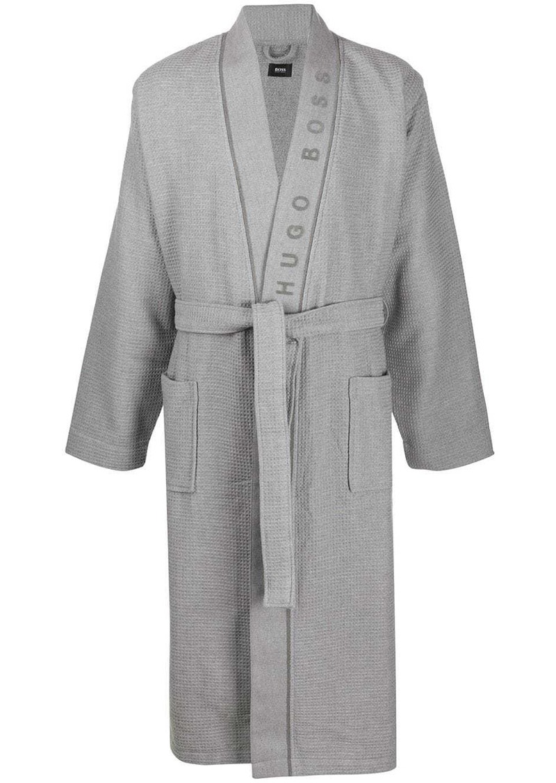 waffle-structured robe