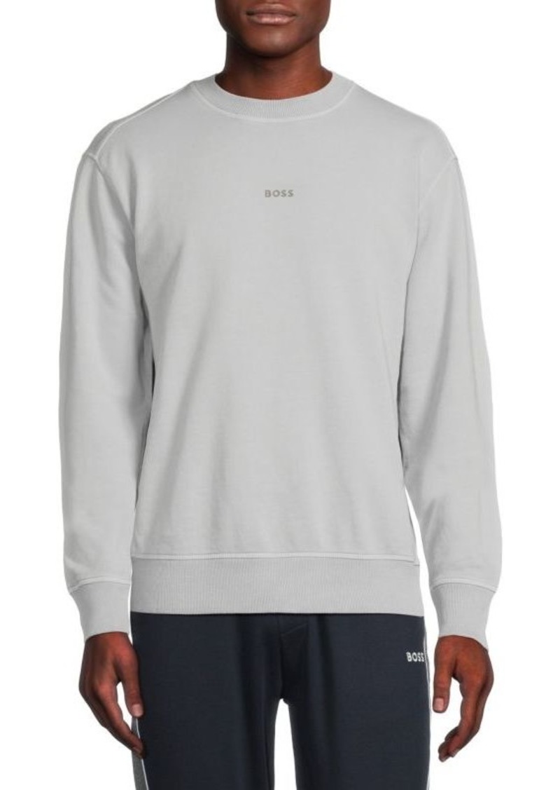 Hugo Boss Wefade Drop Shoulder Sweatshirt