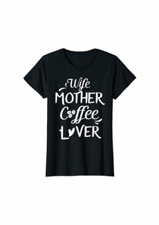 Hugo Boss Womens Wife Mother Coffee Lover - gift t-shirt for moms