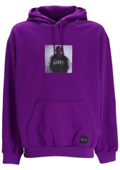 Hugo Boss x Khaby graphic-print pullover hoodie