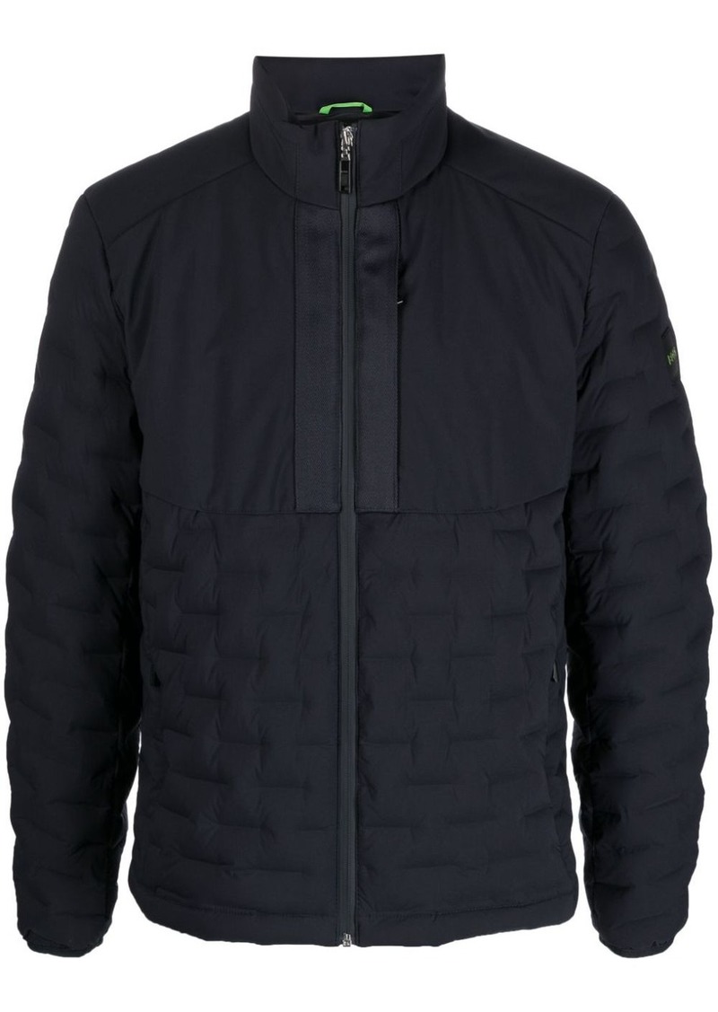 Hugo Boss zip-up padded jacket