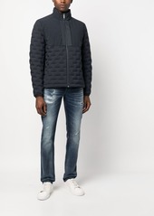 Hugo Boss zip-up padded jacket