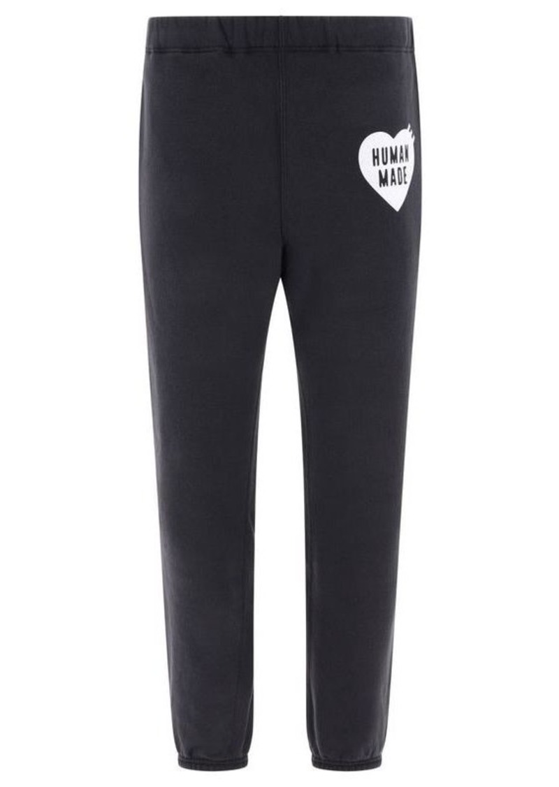 HUMAN MADE Joggers with logo