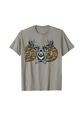 Deer Hunting Dad Hunter Father's Day T-Shirt