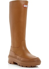 Hunter Eve Womens Pull On Tall Knee-High Boots