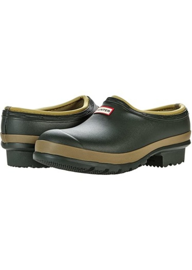 Hunter Gardener Neo Lined Clog