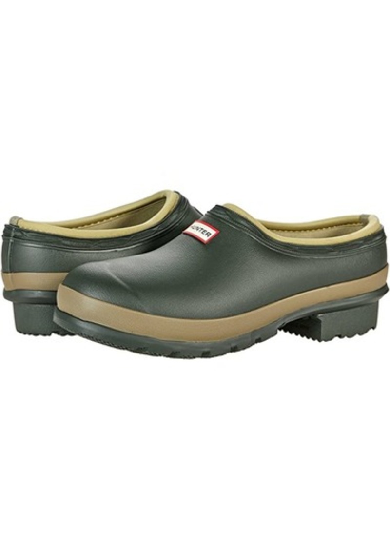 Hunter Gardener Neo Lined Clog