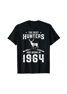 Gift for 56 Year Old Deer Hunter Hunting 1964 56th Birthday T-Shirt