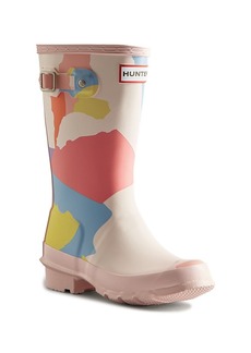 Hunter Girl's Original Glacial Camo-Print Rain Boots