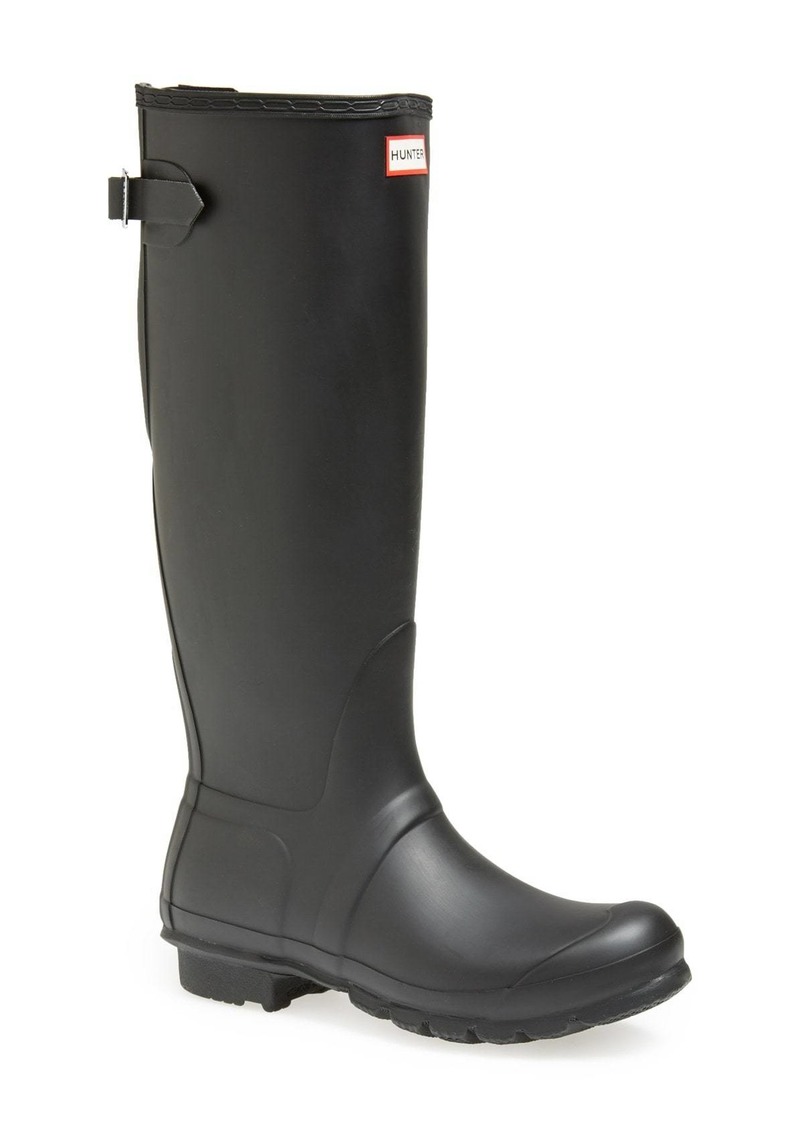 adjustable calf rain boots