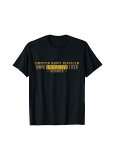Hunter Army Airfield Georgia Army Base T-Shirt