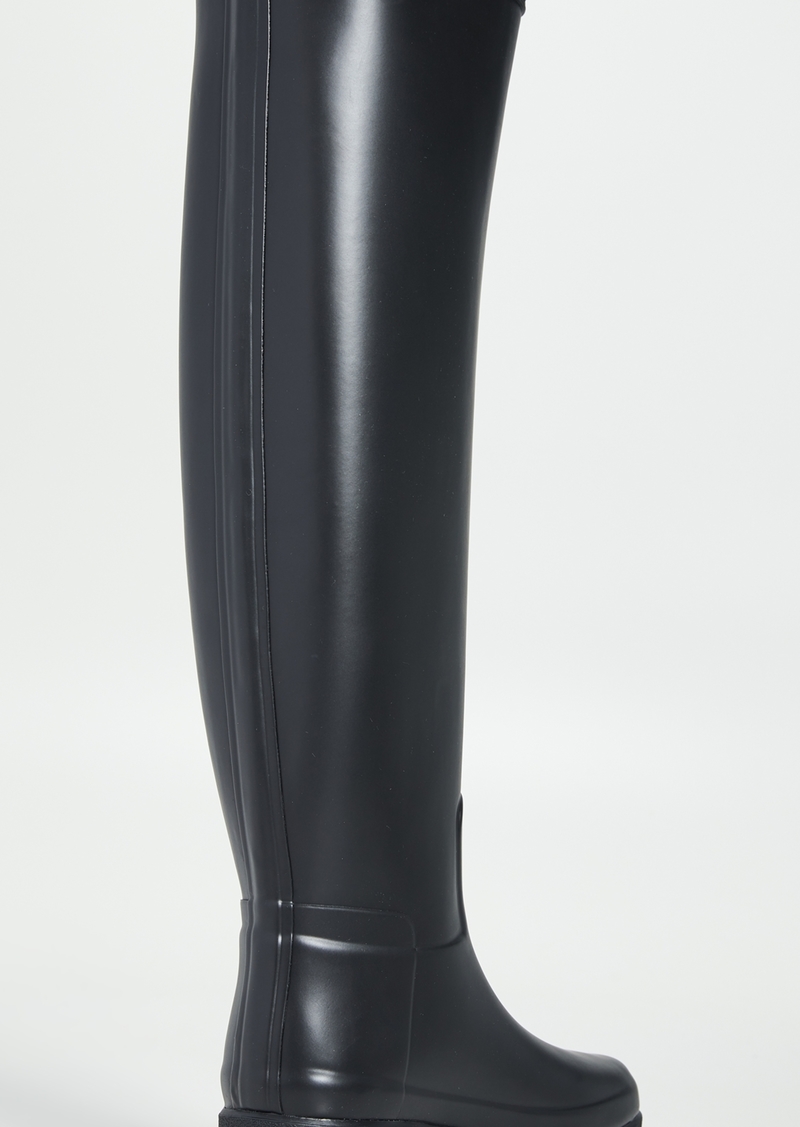 hunter creeper tall boots