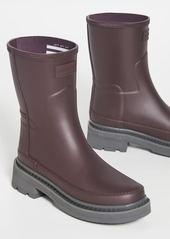Hunter Boots Refined Short Stitch Boots