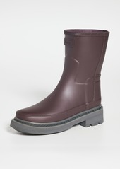 Hunter Boots Refined Short Stitch Boots