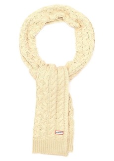 Hunter Cable Knit Scarf