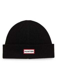 Hunter Cuffed Logo Beanie