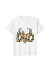 Hunter Dad - Deer Hunting Best Buckin Dad Ever T-Shirt