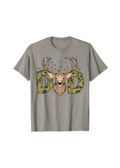 Hunter Dad Deer Hunting Best Buckin Dad Ever Father's Day T-Shirt
