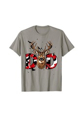 Hunter Dad Deer Hunting Dad Father's Day T-Shirt