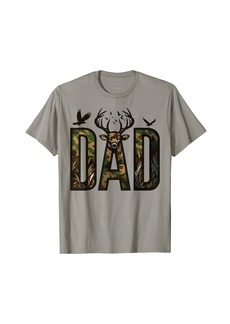Hunter Dad Deer Hunting Father's Day Hunter Men T-Shirt