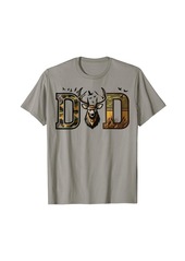 Hunter Dad Hunting Father's Day Deer Dad Funny T-Shirt