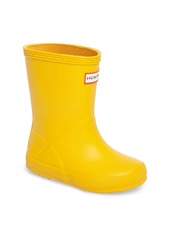 Hunter First Classic Waterproof Rain Boot (Walker, Toddler & Little Kid)