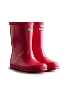 Hunter 'First Gloss' Rain Boot in Bright Pink /Pink at Nordstrom