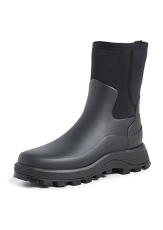 Hunter Footwear Women's City Explorer Short Rain Boot