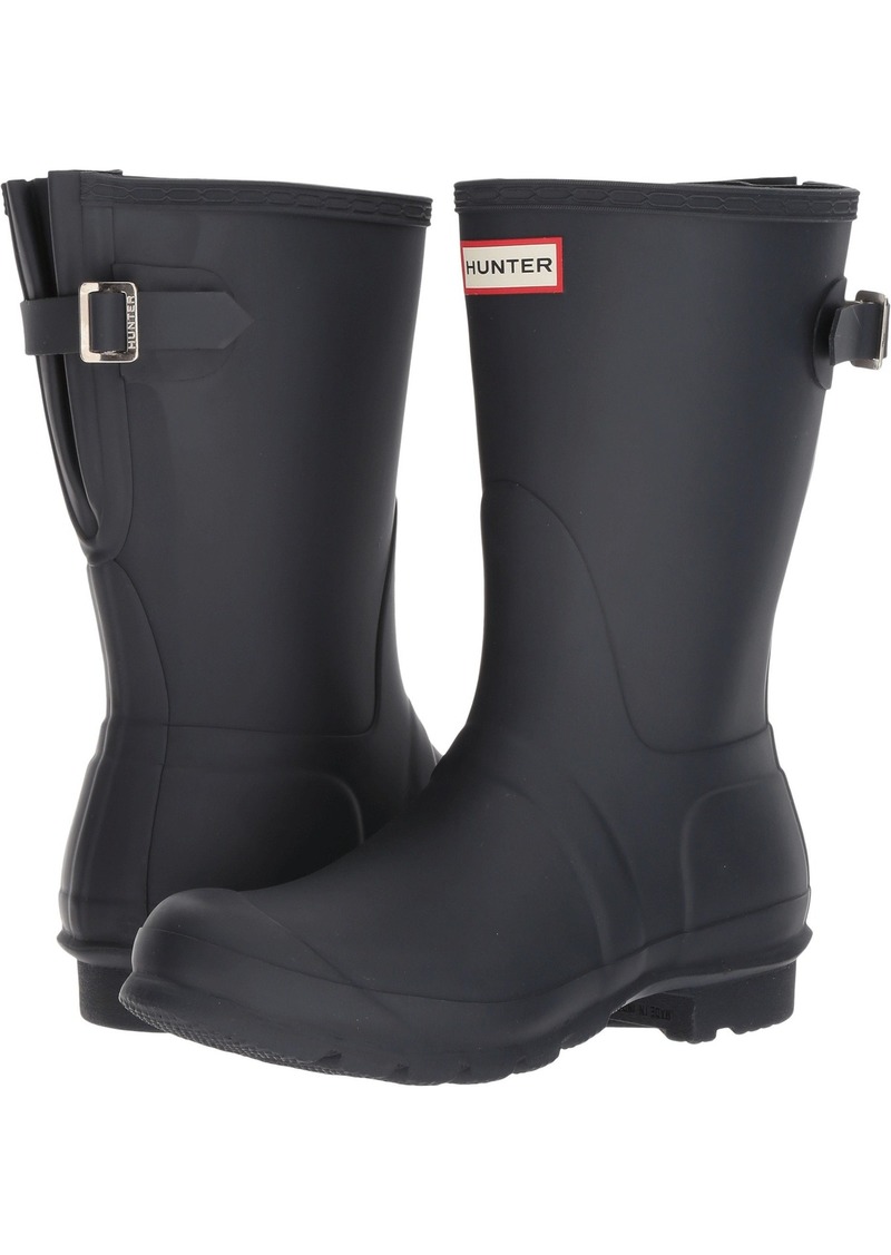 Hunter Footwear Women's Original Short Back Adjustable Rain Boots