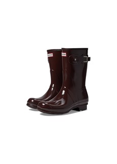 Hunter Footwear Women's Original Short Gloss Rain Boot