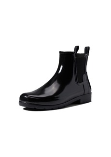 Hunter Footwear Women's Refined Chelsea Gloss Rain Boot