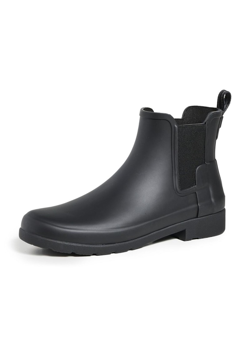 Hunter Footwear Women's Refined Chelsea Rain Boot